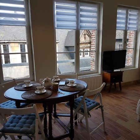 Apartament Le Petit Matelot Honfleur Zewnętrze zdjęcie