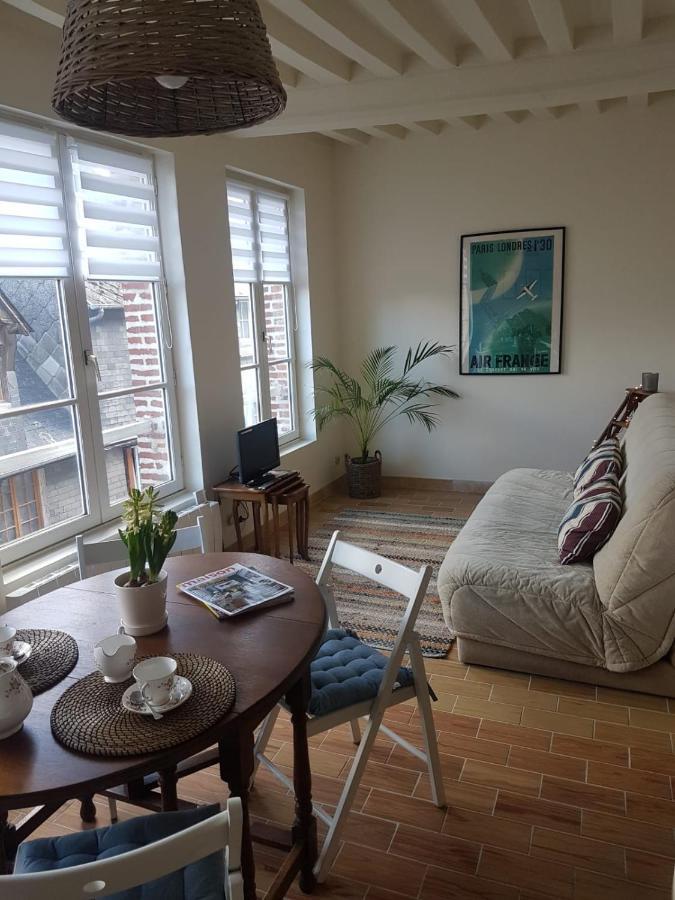 Apartament Le Petit Matelot Honfleur Zewnętrze zdjęcie