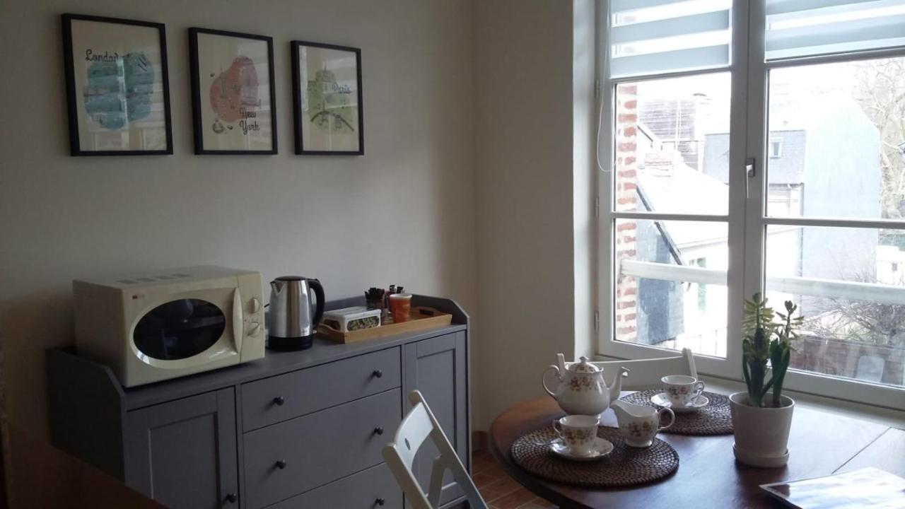 Apartament Le Petit Matelot Honfleur Zewnętrze zdjęcie