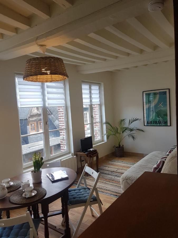 Apartament Le Petit Matelot Honfleur Zewnętrze zdjęcie