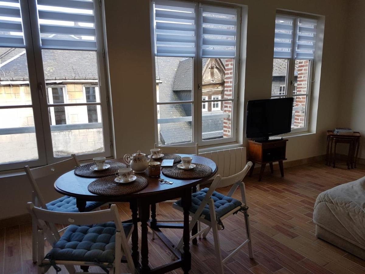 Apartament Le Petit Matelot Honfleur Zewnętrze zdjęcie