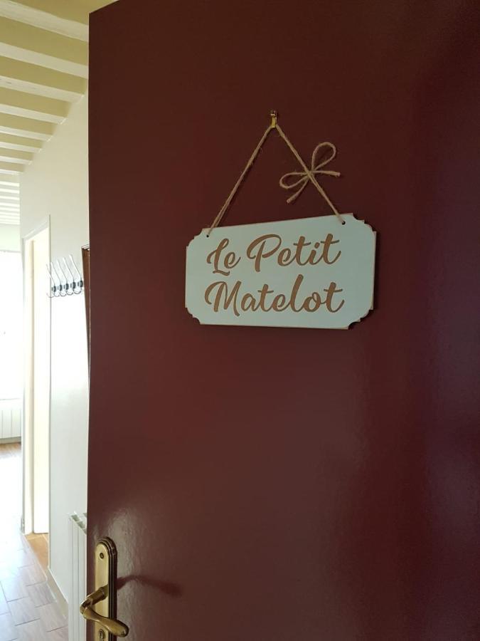 Apartament Le Petit Matelot Honfleur Zewnętrze zdjęcie